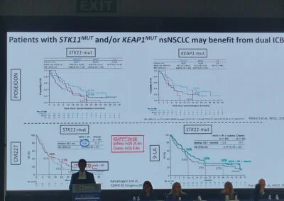 Oncologo - Dr Rodrigo Riera - Resultados de nuevos tratamientos en cáncer de pulmón - Singapur 2023