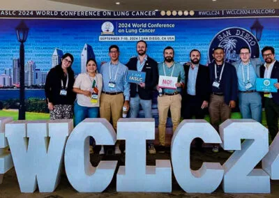 Congreso Mundial de Cancer de Pulmon WCLC 2024 - Dr Rodrigo Riera - Oncologo Medico