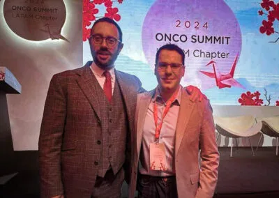 cancer broncogenico - Onco Summit 2024 - Dr Rodrigo Riera - Oncologo Medico